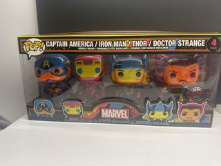 Lote Funko Pops Edición Limitada Avengers