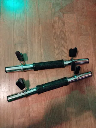 Manubri per pesi palestra