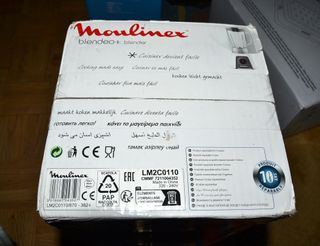 Moulinex Blendeo+, Batidora vaso 450 W Nueva