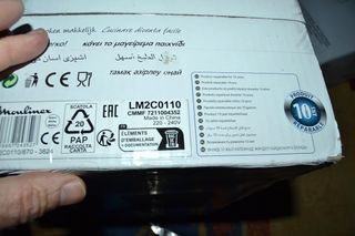 Moulinex Blendeo+, Batidora vaso 450 W Nueva