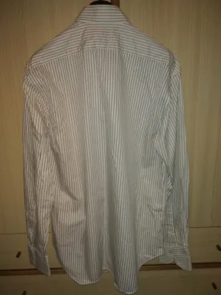 Camisa de Rayas Talla L de hombre Zara Man