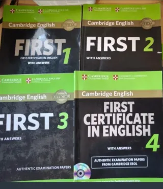 Lote Cambridge First B2