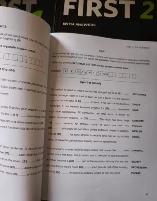 Lote Cambridge First B2