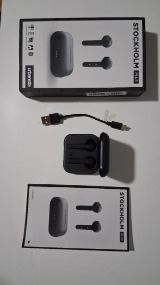 Urbanista Stockholm Plus Negros Nuevos