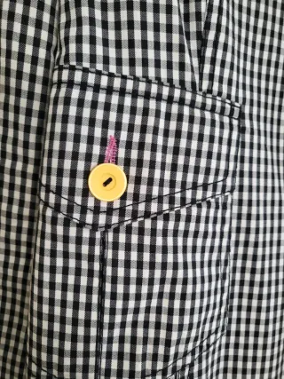 Americana cuadros vichy DIVAS multicolor