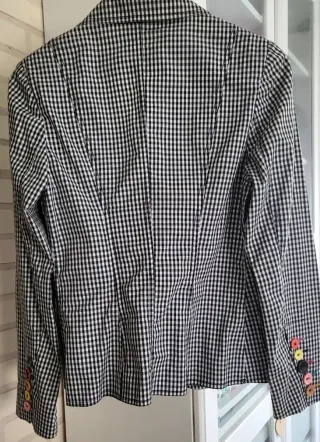 Americana cuadros vichy DIVAS multicolor