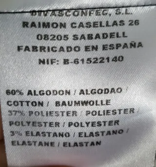 Americana cuadros vichy DIVAS multicolor