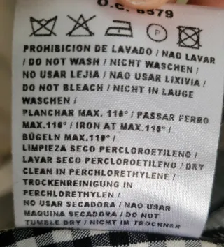 Americana cuadros vichy DIVAS multicolor