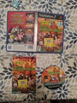 SpongeBob: Battaglia sull'Isola del Vulcano PS2