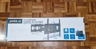 Soporte TV Poss 32-80 Giratorio Inclinable