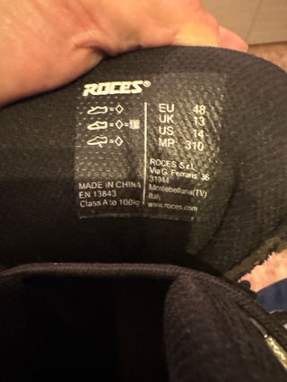 Patines en línea Roces negros