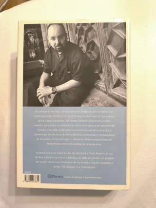 Carlos Ruiz Zafón - La sombra del viento