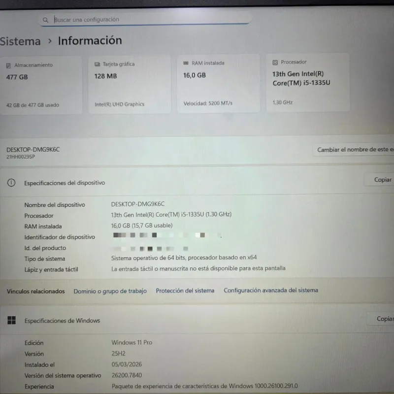 Lenovo Thinkpad T16 Gen 2 afbeelding 7