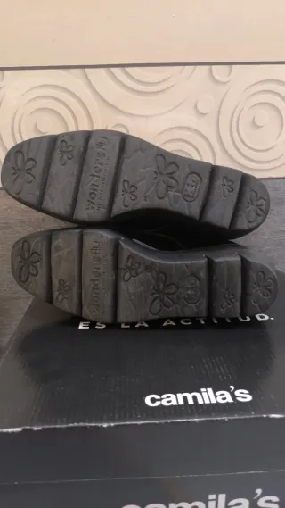 Zapatos de charol negros