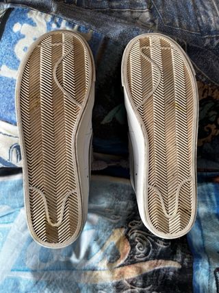 Nike Blazer Mid '77 Talla 45 Beige/Blanco