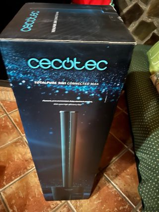 Cecotec Total Pure 3 en 1 Connected Max NUEVO