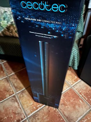 Cecotec Total Pure 3 en 1 Connected Max NUEVO