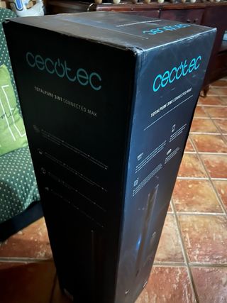 Cecotec Total Pure 3 en 1 Connected Max NUEVO