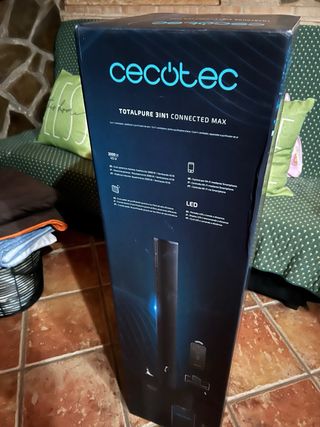Cecotec Total Pure 3 en 1 Connected Max NUEVO