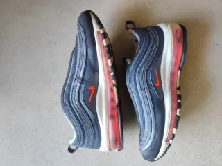 Zapatillas Nike Air Max 97 Azul Naranja