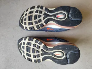 Zapatillas Nike Air Max 97 Azul Naranja