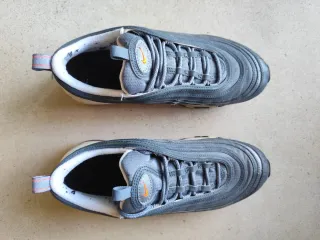 Zapatillas Nike Air Max 97 Azul Naranja