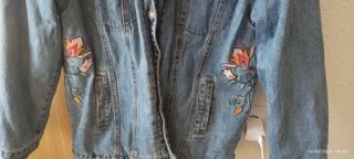 Cazadora vaquera bordada Fairyland