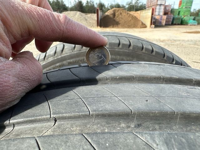 Neumaticos 2 Michelin Primacy 3 AO