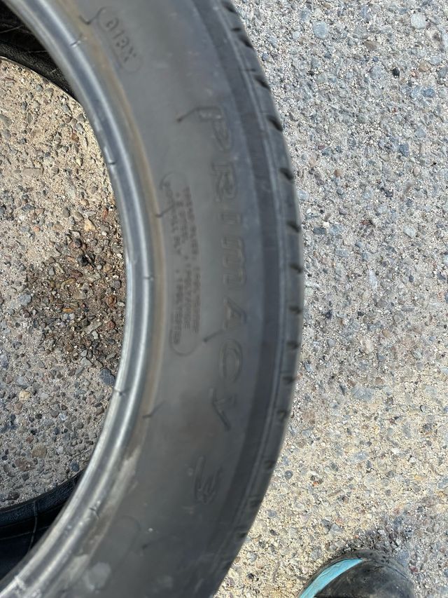 Neumaticos 2 Michelin Primacy 3 AO