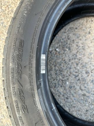 Neumaticos 2 Michelin Primacy 3 AO