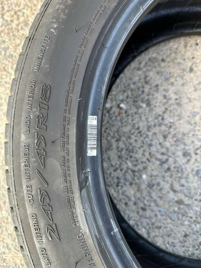 Neumaticos 2 Michelin Primacy 3 AO