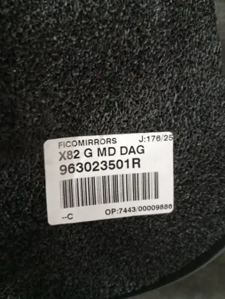 Retrovisor Izquierdo para Renault trafic