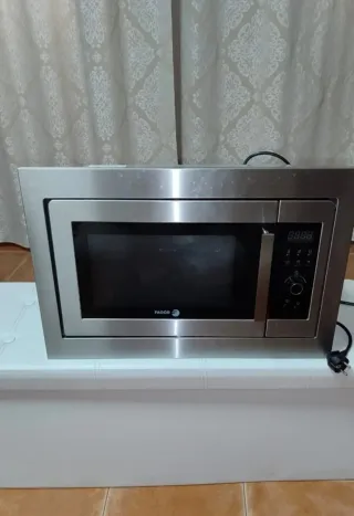 Microondas Fagor Acero Inoxidable