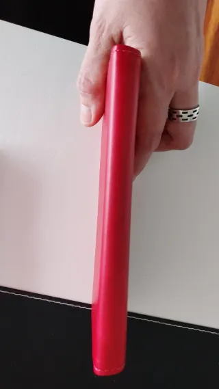 Funda Samsung A23 Rosa tipo cartera