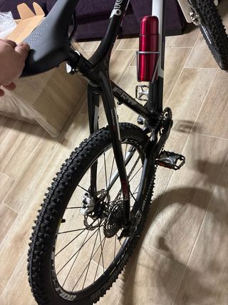 Bicicleta carbono talla L