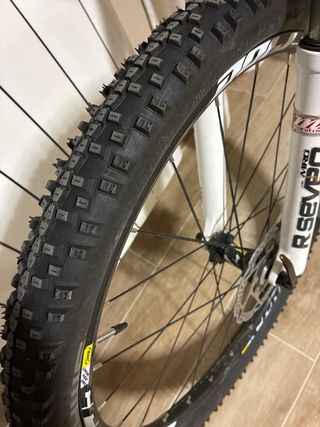 Bicicleta carbono talla L