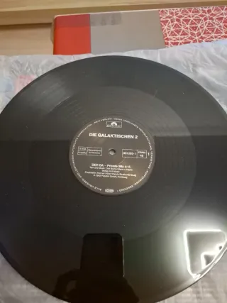Die galaktischen 2 Der Da!!!! Vinilo