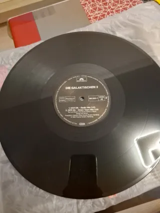 Die galaktischen 2 Der Da!!!! Vinilo