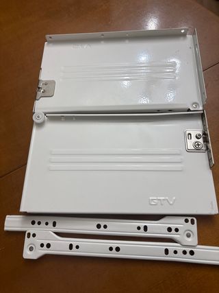 Sistema de cajones metálicos GTV