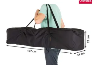 Carpa 6x3 Roja Ideal Asistencia o Jardín