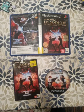 Star Wars Episodio III PS2