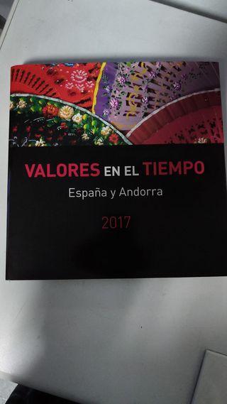 Valores en el Tiempo: Sellos España-Andorra 2017
