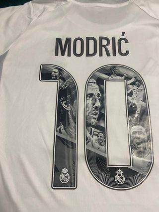 Camiseta RMCF Modrić 10
