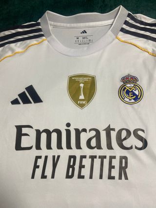 Camiseta RMCF Modrić 10