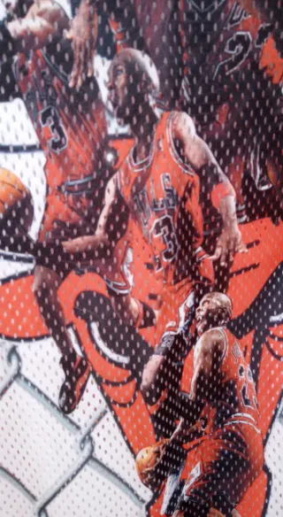 BLACK FOX CAMISETA CHICAGO BULLS DE BALONCESTO TM