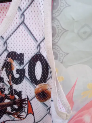 BLACK FOX CAMISETA CHICAGO BULLS DE BALONCESTO TM