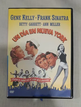 DVD Un Día en Nueva York