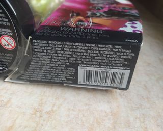 Lady Diva L.O.L. Surprise OMG Fierce MGA