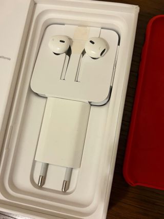 iPhone XS 64GB Negro Caja y Funda Roja