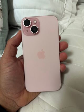 iPhone 15 Rosa Perfetto